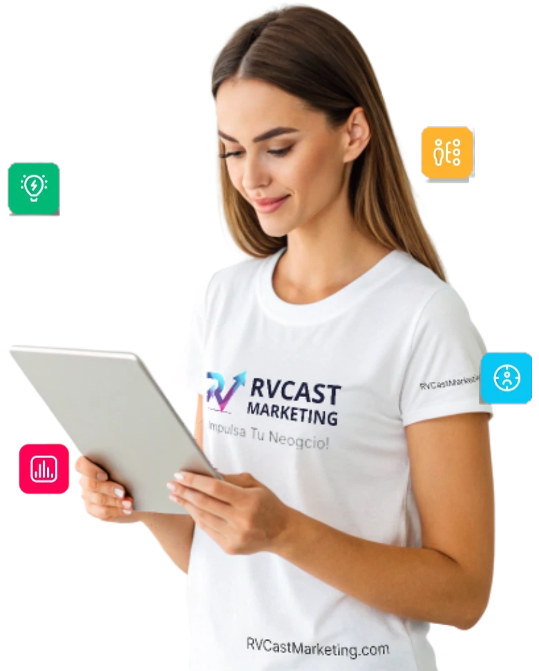 RVCast Marketing Soluciones para negocios